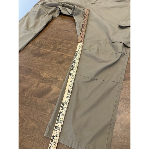 LAPG Pants Women's 24 Short Khaki Coyote Stretch Tactical Rip Stop Resistant - Picture 9 of 10